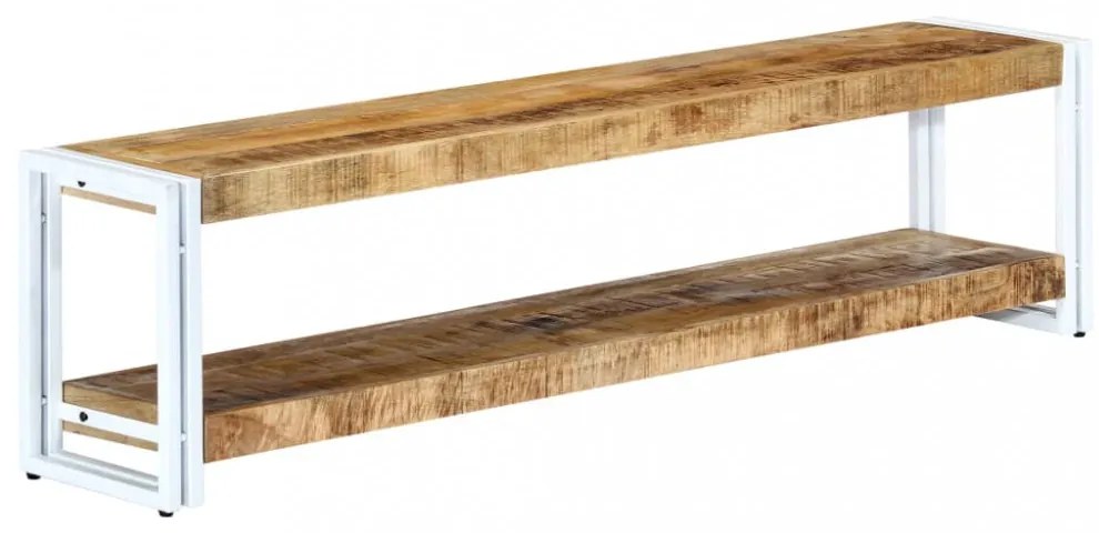 tömör mangófa TV-szekrény 150 x 30 x 40 cm