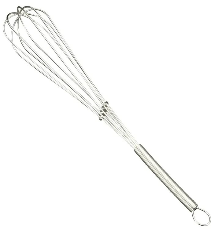 French rozsdamentes acél habverő, hossz 30 cm - Metaltex