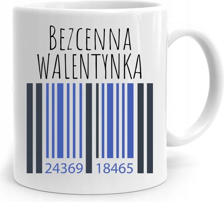 Bögre Ajándék Valentin Napra Felbecsülhetetlen Valentin Napra fényképes nyomtatással