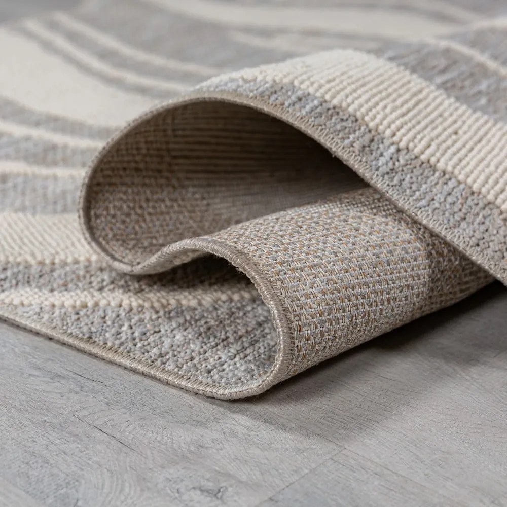 Szürke mosható futószőnyeg 60x223 cm Calder – Flair Rugs