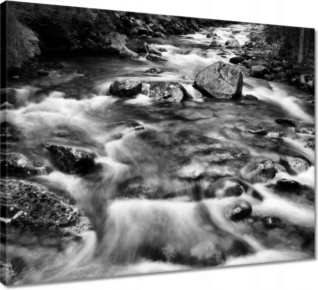 Vászonkép 50x40 Tátra Lengyel hegyek Kilátás