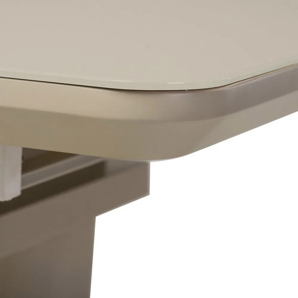 Masă extensibilă Cappuccino Culoare 110+40x75 cm Ht-430