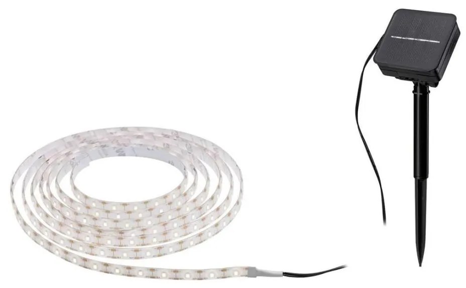 Paulmann 78896 - LED/0,3W IP44 Napelemes Szalag 3m 1,2V 1000 mAh