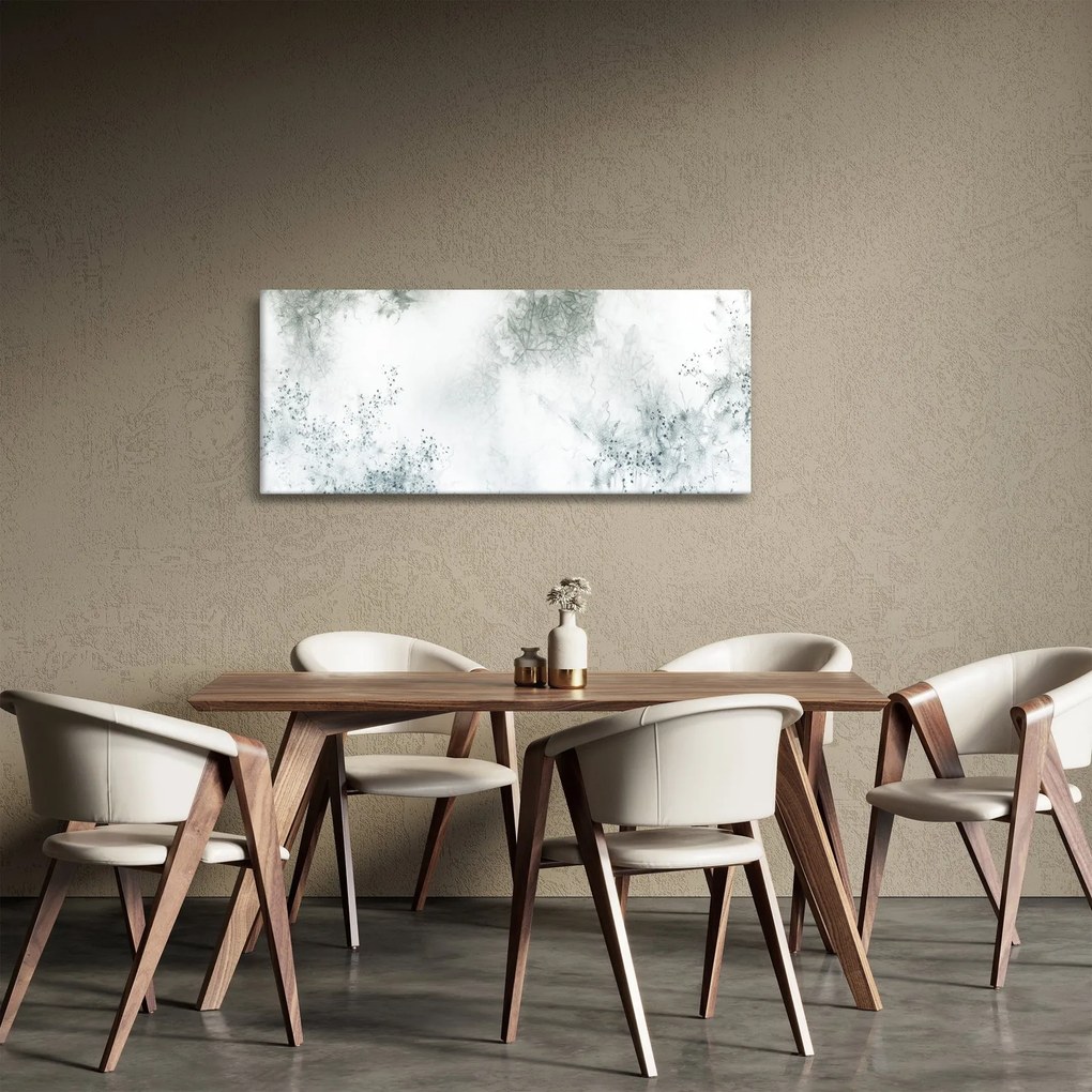 A levél absztrakció képe (120x50 cm)