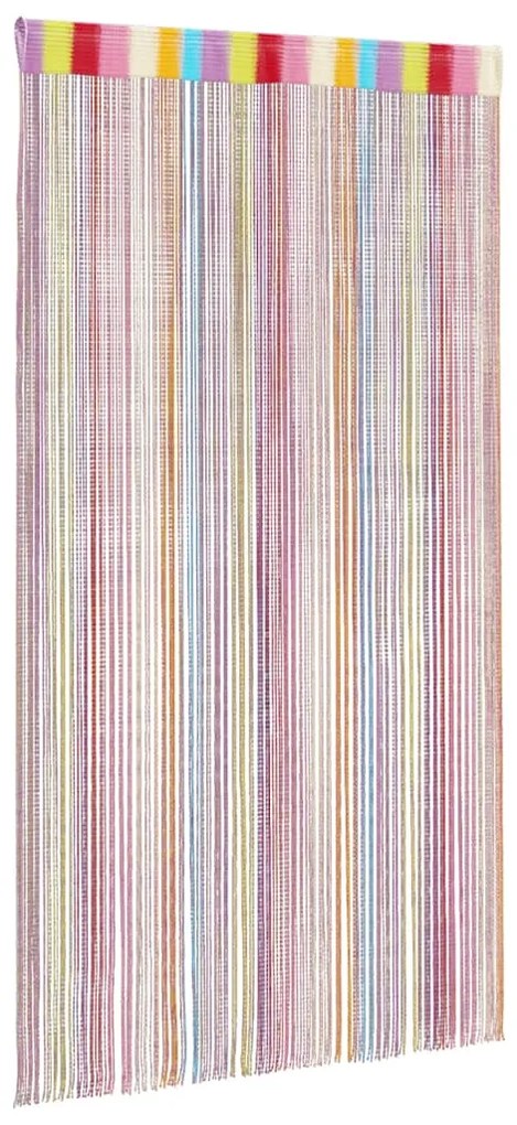 2 db többszínű zsinórfüggöny 100 x 250 cm