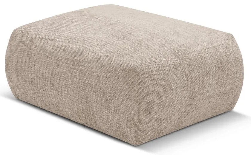 Bézs puff Matera – Cosmopolitan Design