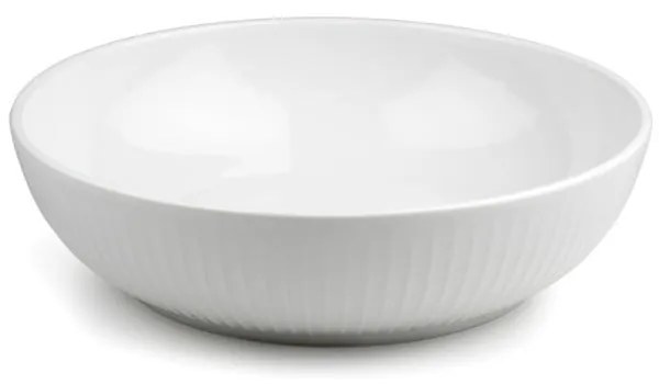 Hammershoi fehér porcelán salátás tál, ⌀ 30 cm - Kähler Design