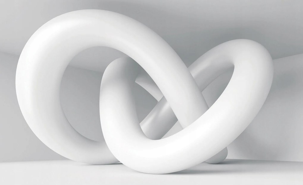 Fotótapéta Absztrakt 3D Geometriai csomópontok 312x219 Modern design +ragasztó