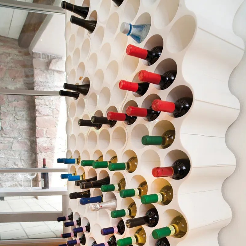 SET-UP Palack állvány fekete