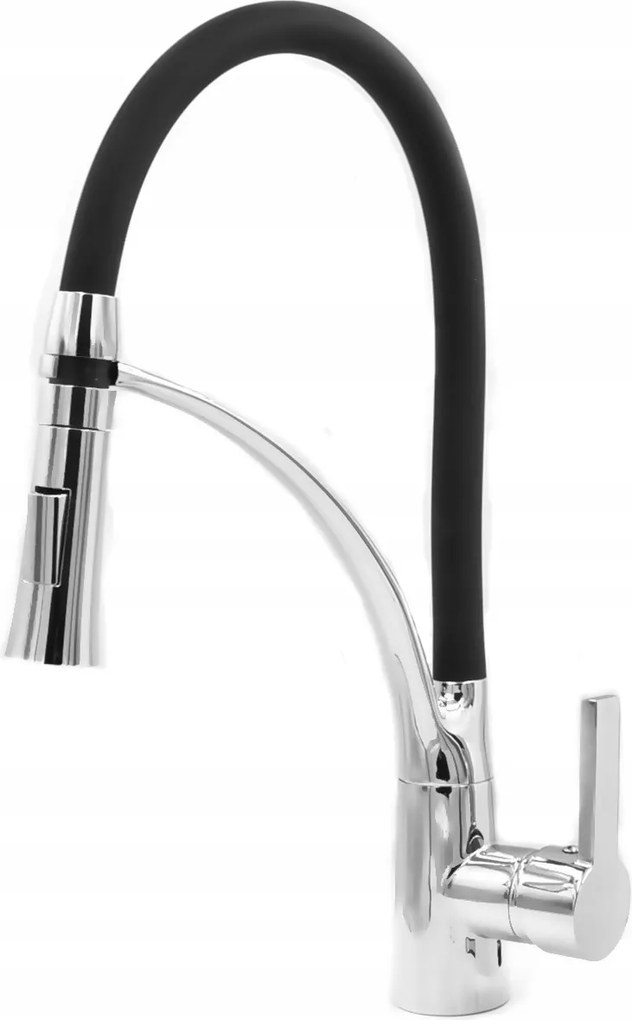 Nexo Króm Konyhai Csaptelep Kihúzható Kifolyócsővel