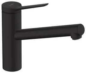 Hansgrohe Zesis mosogató csaptelep fekete matt 74802670
