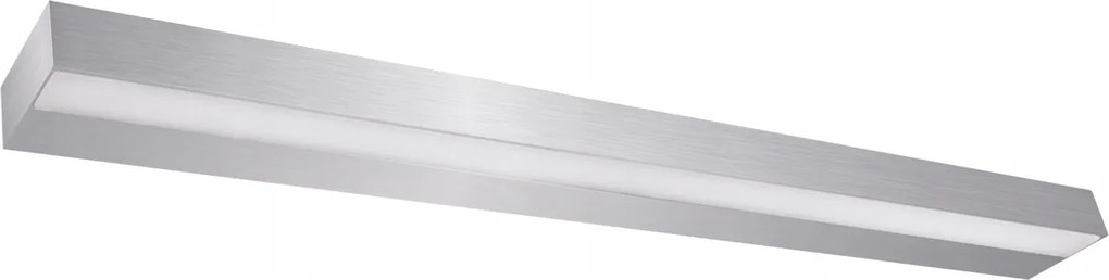 Fürdőszobai fali lámpa tükör fölé Cyber Led 14W 4100K IP44 ezüst