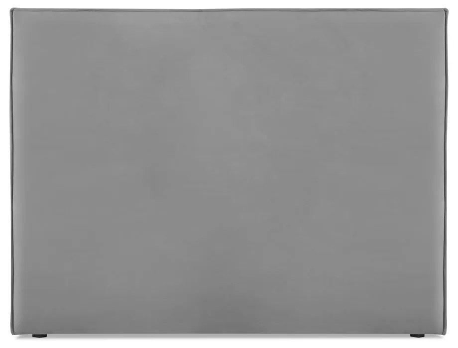 Szürke ágytámla 200x120 cm Natalia – Milo Casa