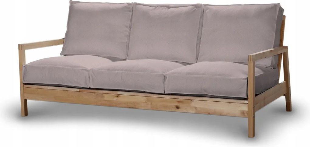 Lillberg 3 személyes kinyitható kanapé huzat Ikea lila