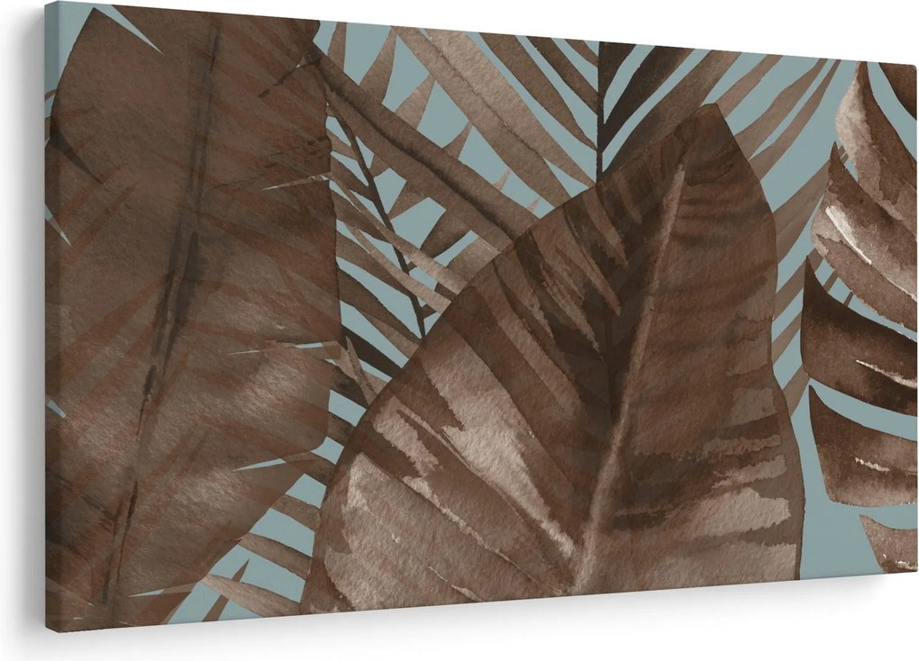 Kép - Pálma levél, akvarell (90x60 cm)