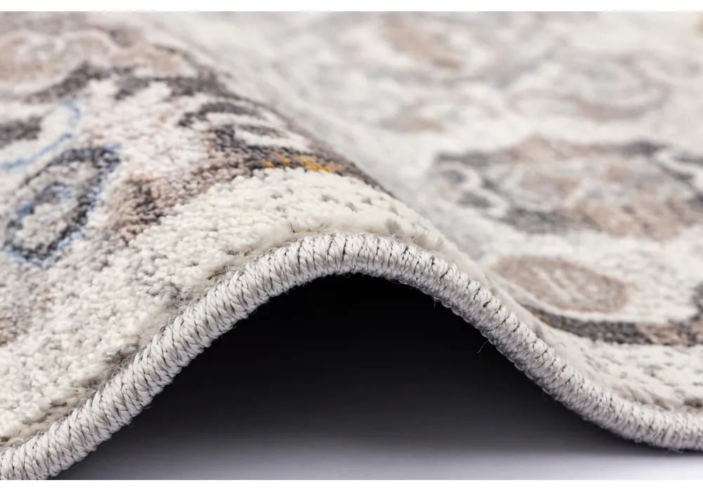 Elefántcsont színű futószőnyeg 80x300 cm Soft Eide – FD