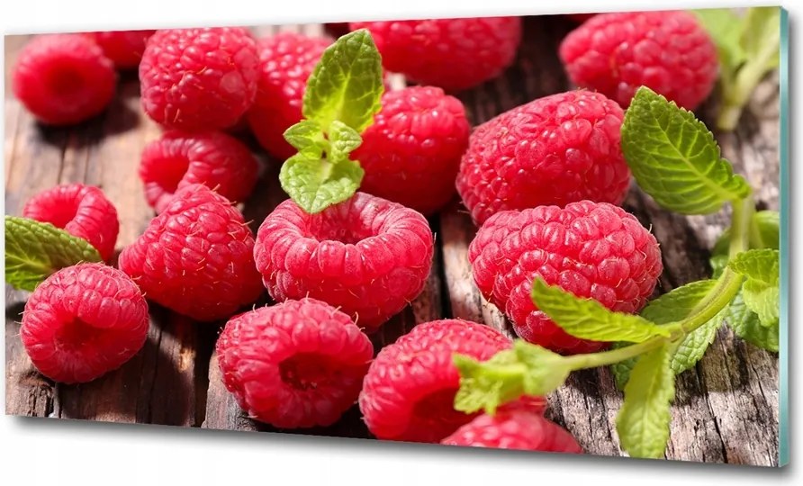 Fotótapéta üvegfalra Citrusfélék 125x50