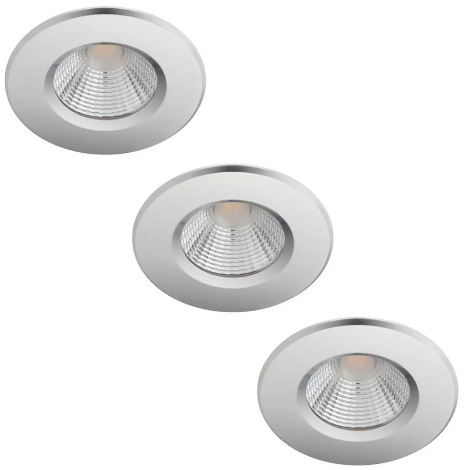 Philips - KÉSZLET 3x LED dimmelhető fürdőszobai lámpa DIVE 1xLED/5,5W/230V IP65