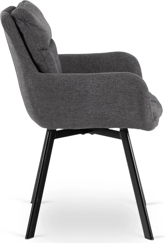 CORTADO forgószék, sötétszürke