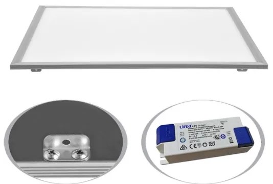 LED Beépíthető panel ZEUS LED/45W/230V 4000K