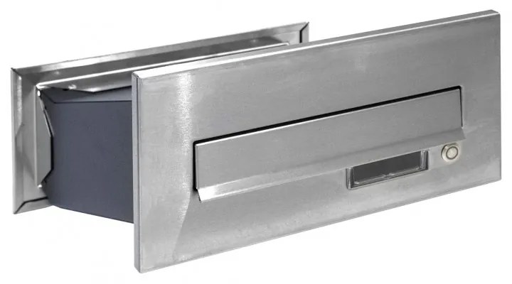 S5T beépíthető postaláda RAL7016 + rozsdamentes, 7016 antracit + rozsdamentes