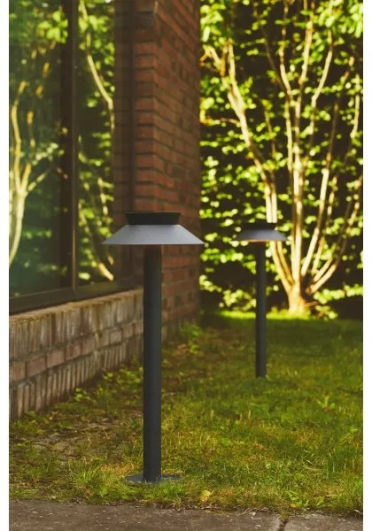 Nordlux - JUSTINA LED/5W/3,7V IP44 napelemes lámpa érzékelővel