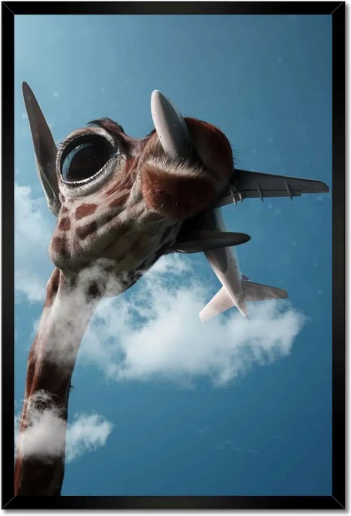 Poszterek keretben 40x60 Repülőgépek Repülőgép