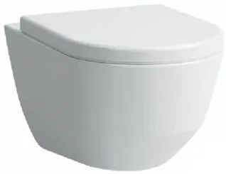 Laufen Laufen Pro wc falra szerelhető fehér színben fényes felülettel hátsó kifolyással 2096.6.400.000.1