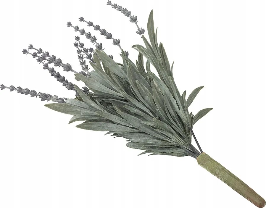 Mesterséges Levendula váza 30cm