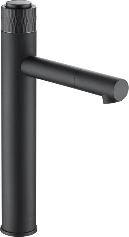 Mexen Diamond magas fekete mosdócsap - 71510-70
