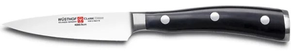Wüsthof - Konyhai kés készlet CLASSIC IKON 3 db fekete