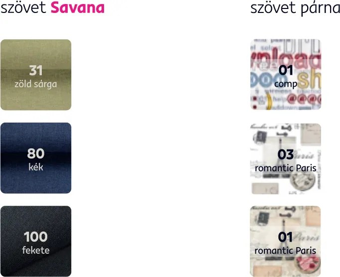 Kinyitható fotel, barna/minta, KENY NEW