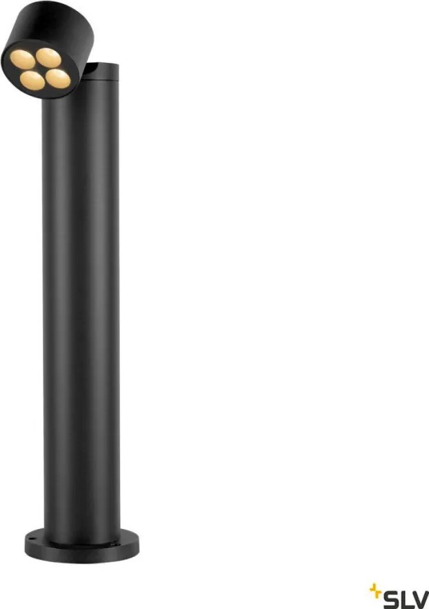 SLV 1007512 CUBE Modern Kültéri Állólámpa Antracit LED IP65