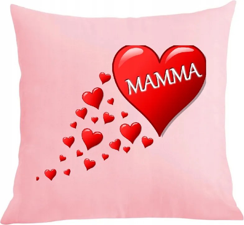Párna párnahuzat nyomtatás Anyák napjára