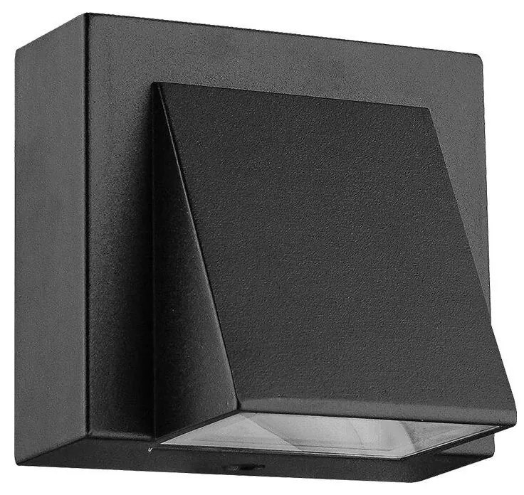 Prezent 31314 - LED Kültéri fali lámpa NAUTIC LED/3W/230V IP44 fekete