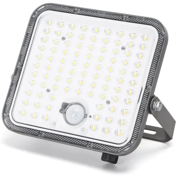 Aigostar - dimmelhető LED napelemes reflektor érzékelővel LED/120W/3,4V IP66 + távirányító