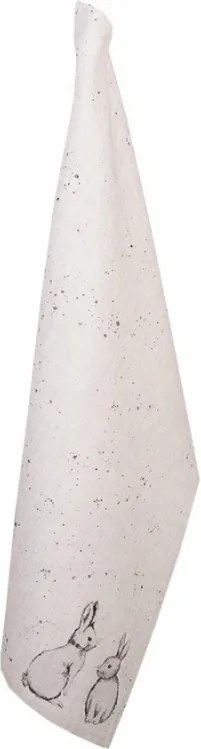 Pamut törölköző nyuszikkal Bunny Buddies I 50x70 cm