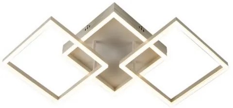 LED dimmelhető mennyezeti lámpa LED/85W/230V 3000-6500K + távirányító