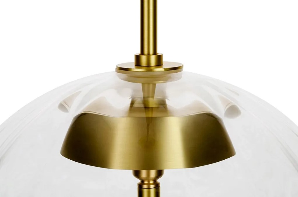 King Home CHAPLIN MD12001-1Y-300 Függőlámpa 1x7,5W/LED 3000K 600LM IP20