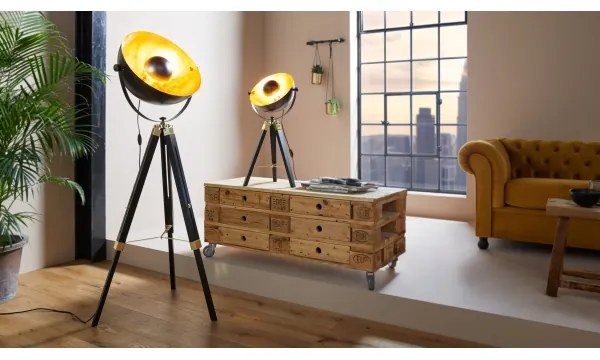 Eglo 49618 - Állólámpa COVALEDA 1xE27/60W/230V