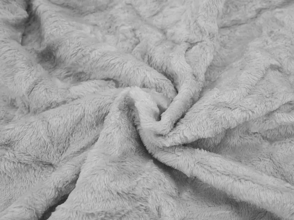 Plüss BOB MACI kék babatakaróval belül