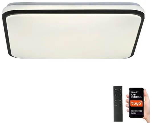 Brilagi - LED Dimmelhető lámpa SMART LED/36W/230V 45x45 cm Wi-Fi Tuya + távirányító