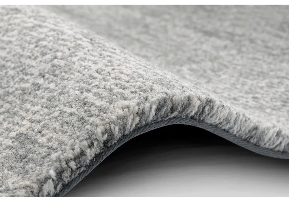 Szürke gyapjú szőnyeg 160x240 cm Fam – Agnella