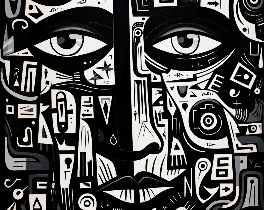 Poszter 76x60,5cm Gondolatok labirintusa