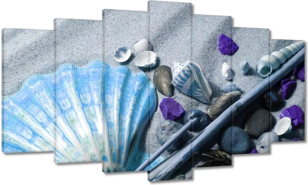 Festmények 140x80 Kompozíció kagylóval