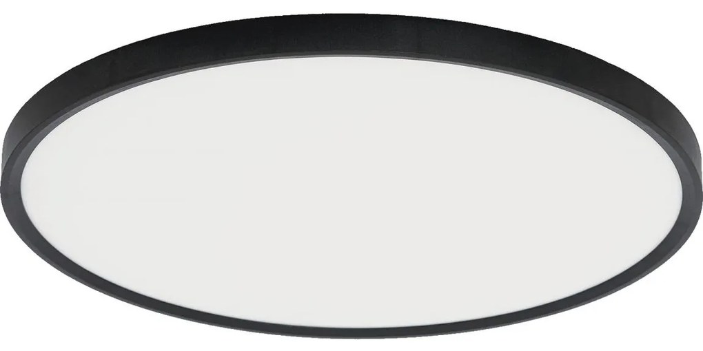 Fulgur 42364 - LED Mennyezeti lámpa NOMY LED/40W/230V átm. 50 cm fekete