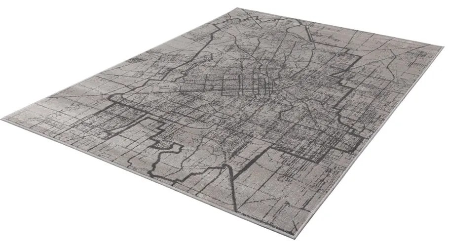Szürke szőnyeg 80x150 cm Soft – FD