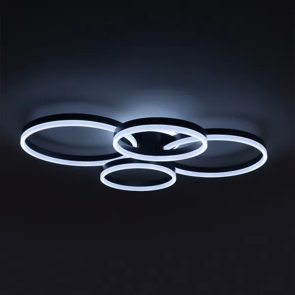 Brilagi - LED dimmelhető mennyezeti lámpa ORBITS LED/52W/230V 3000-6000K + DO