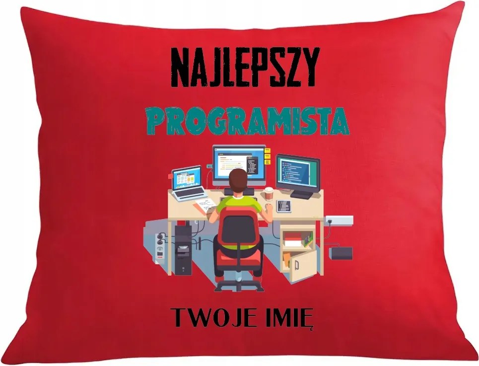 Párna párnahuzat Legjobb Programozó Név
