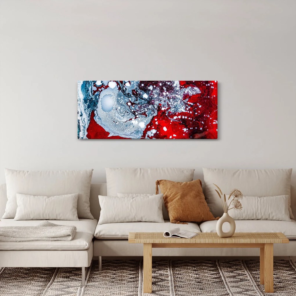 Absztrakt kép (120x50 cm)